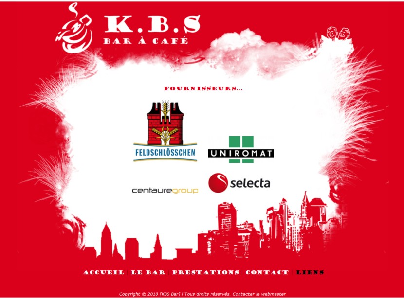 Site internet – KBS Bar > Deluxe Bar