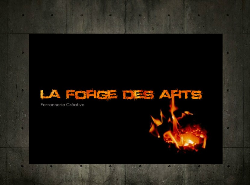 Site internet – La Forge des Arts