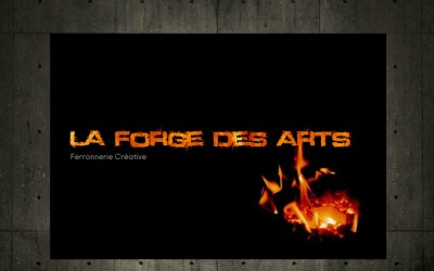 Site internet – La Forge des Arts