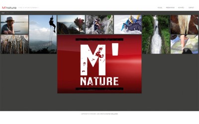 Site internet – M’nature